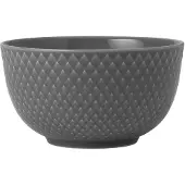Lyngby Porcelæn Rhombe Earth 11 Cm Skål
