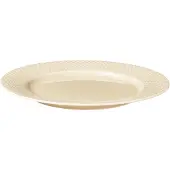 Lyngby Porcelæn Rhombe Earth middagstallerken Ø27 cm Marble