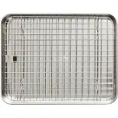 Culimat gastro fad med afkølingsrist 31,5x24,5x2,4cm