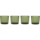 Oyoy Kuki drikkeglas 4-pak Green