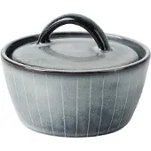 Broste Copenhagen Nordic Sea skål med låg Ø8 cm