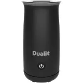 Dualit mælkeskummer med chokoladefunktion 20,5 cm Sort