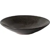 Tell Me More Fenix pastatallerken Ø23 cm Brun-sort