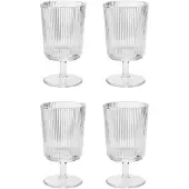 Stelton Pilastro vinglas 18 cl 4-pak Clear