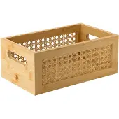 Rig-Tig Bamboo box opbevaringsboks 15x25 cm Bambus