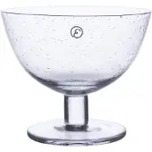 ERNST skål boblet glas 2-pak Klar