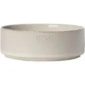 ERNST ovnfast form Ø12 cm Naturhvid