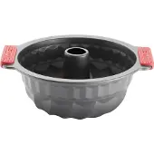 Lékué non stick kageform Rød