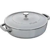 Staub Chistera sauterpande Ø28 cm 3,7 L Grå