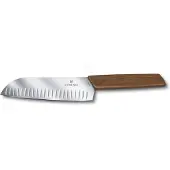 Victorinox Swiss Modern Santokukniv 17 cm Brun