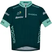 Santini Tour De France Official Best Sprinter Kortærmet Trøje