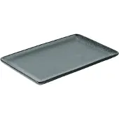 Aida Raw tallerken 23,5x15 cm Northern green
