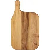 Aida Raw skærebræt teak 32x15 cm