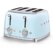 Smeg TSF03PBEU Brødrister Azurblå