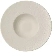 Villeroy & Boch Manufacture Rock dyb tallerken Ø28 cm Blanc