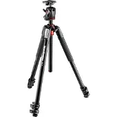 Manfrotto Aluminium 055xpro As Stativkit Med Kuglehoved