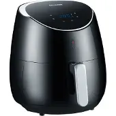 Severin FR 2445 Air-fryer fritøse XXL 5 L Sort