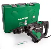 HiKOKI DH40MCWS, SDS Max, Sort, Grøn, 4 cm, 620 rpm, 7,1 J, 2800 IPM