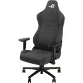 Asus ROG Aethon - Spillestol - ergonomisk - armstøtter - T-formet - vippe - stålramme - stofgrå