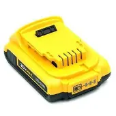Extra Digital Baterija for DEWALT XR Power Tool 20V 2Ah Li-ion