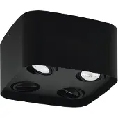 Eglo CONNECT.Z CAMINALES SMART gu10 loftlampe sort M/FARVER(RGB) OG TUNABLE WHITE