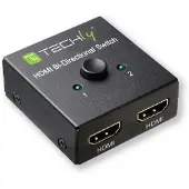 EFB Elektronik IDATA-HDMI-22BI2, HDMI, Sort, 60 Hz, 6 Gbit/sek., 600 Mhz, 3840 x 2160 pixel