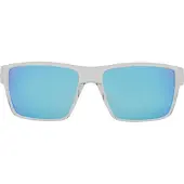 Red Bull Spect Eyewear - Solbriller - Chase Shiny X'tal/Smoke With Blue Mirror Polarized til UnisexUld - Hvid
