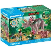 Playmobil Triceratops-familiefigur