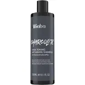 Difiaba charcolite shampoo til farvebehandlet hår - blond shampoo - kulshampoo - messing -off shampoo - cool toning shampoo m/genoprettende bondp