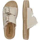 Espadrij l'orginale Pantoletter 'CLAQUETTE' beige