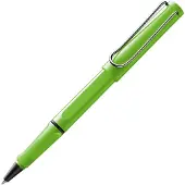 Lamy blækhåndrulle safari grøn ergonomisk greb, metalclips, - 1 stk (1230640)