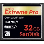 SanDisk Extreme Pro 32gb Hukommelseskort