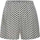 LASCANA Pyjamasbukser sort / hvid