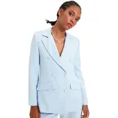 Trendyol Blazer lyseblå