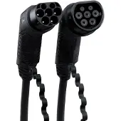 Zaptec Charging cable 3-phase, T2-T2, 5M