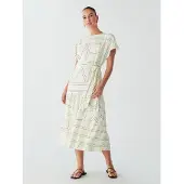 Willa Kjole 'LORRI' sort / offwhite