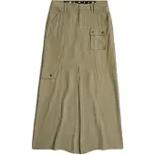 G-Star Fluid Long Skirt - Green - Women