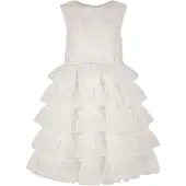 Happy girls Kjole offwhite