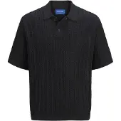 Jack & jones Stribet Strikket Polo