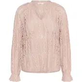 Cream Bluse 'Tully' lyserød