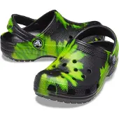 Crocs Classic Tie Dye Graphic Træsko