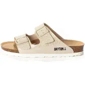 Bayton Pantoletter 'Atlas' beige