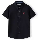 MINOTI Skjorte navy / rød