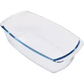 Guardini Vetro brødform Glas, 27x14 cm