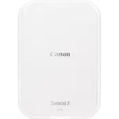 Canon Zoemini 2 - Printer - farve - zink - 50.8 x 76.2 mm - 313 x 500 dpi - op til 0.83 min./side (mono) / op til 0.83 min./side (farve) - kapacitet: 10 ark - Bluetooth 5.0 - hvid