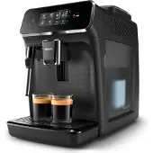 Philips 2200 Series EP2220 - Automatisk kaffemaskine med mælkeskummer - 15 bar - mat sort