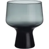 Iittala Solare glas på fod 29 cl 2-pak Stålgrå