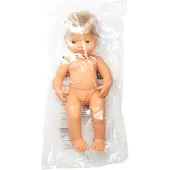 Miniland Europæisk Blond Drengebabydukke 38 Cm