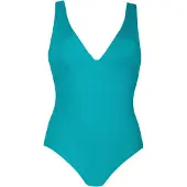 Vivid Badedragt cyanblå