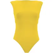 Vivid Badedragt citron